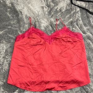 Express Burnt red cami